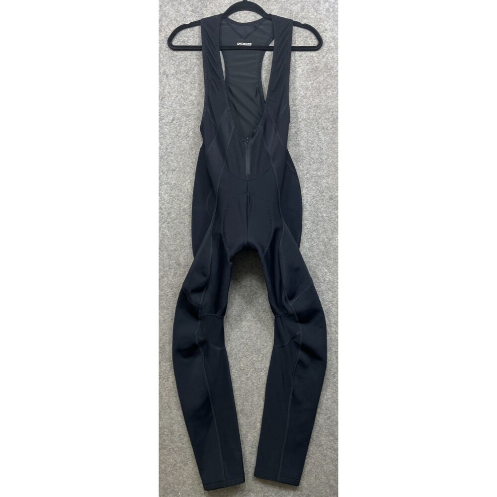Specialized Thermal Cycling Bib Tights Mens L Black Race Series Cold Weather